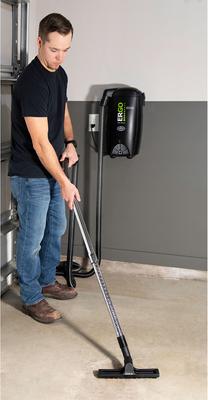 Show full view: Atrix Ergo Edge Wall Mounted Utility Vacuum, Black slide 4 of 4