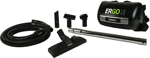 Show full view: Atrix Ergo Lite Hip Vacuum, Black slide 3 of 5