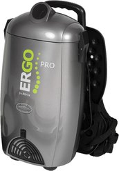 Atrix Ergo Pro Backpack Vacuum, Silver