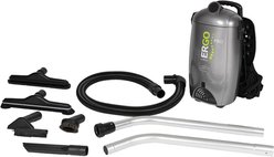 Atrix Ergo Pro Backpack Vacuum, Silver slide 2 of 3