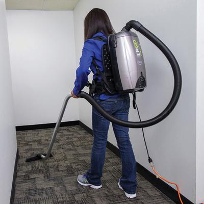 Show full view: Atrix Ergo Pro Backpack Vacuum, Silver slide 3 of 3