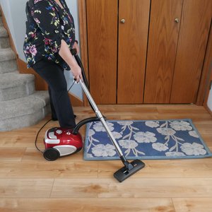 Atrix Lil Red HEPA Canister Vacuum