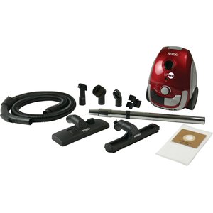 Atrix Lil Red HEPA Canister Vacuum