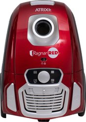Atrix Ragnar Red HEPA Canister Vacuum slide 1 of 6