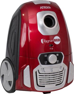 Show full view: Atrix Ragnar Red HEPA Canister Vacuum slide 2 of 6