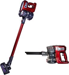 Atrix Rapid Red Cordless Stick Vacuum, Red