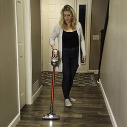 Atrix Rapid Red Cordless Stick Vacuum, Red slide 2 of 3