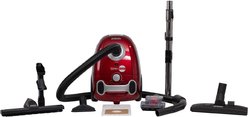 Atrix Rebel Red HEPA Canister Vacuum