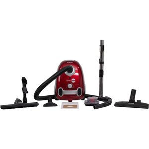 Atrix Rebel Red HEPA Canister Vacuum