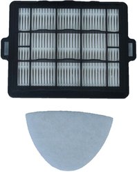 Atrix Replacement HEPA Premotor & Exhaust Filter Set Vaccum Accessory, White