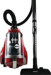 Atrix Revo Red Bagless HEPA Canister Vacuum