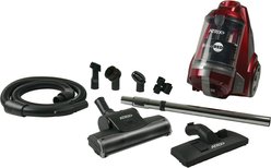 Atrix Revo Red Bagless HEPA Canister Vacuum slide 2 of 5