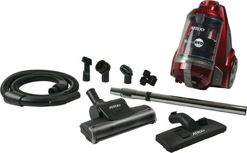 Show full view: Atrix Revo Red Bagless HEPA Canister Vacuum slide 5 of 5