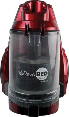 Show full view: Atrix Revo Red Bagless HEPA Canister Vacuum slide 3 of 5
