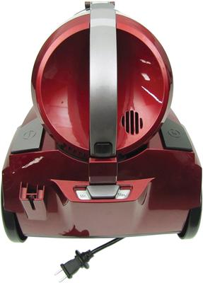 Show full view: Atrix Revo Red Bagless HEPA Canister Vacuum slide 4 of 5