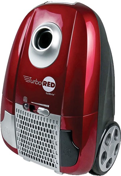 Atrix Turbo Red HEPA Canister Vacuum