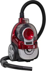 Atrix Vortex Red Bagless HEPA Canister Vacuum