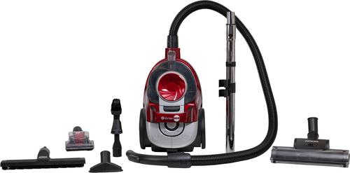 Show full view: Atrix Vortex Red Bagless HEPA Canister Vacuum slide 2 of 9