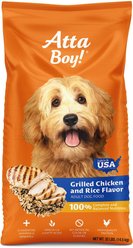 Atta Boy Grilled Chicken & Rice Flavor Dry Dog Food, 16.5-lb bag slide 1 of 8