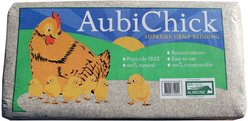 Aubiose AubiChick Hemp Farm Animal Bedding, 22-lb bag