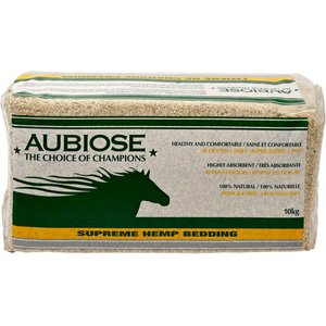 Aubiose Hemp Farm Animal Bedding, 22-lb bag