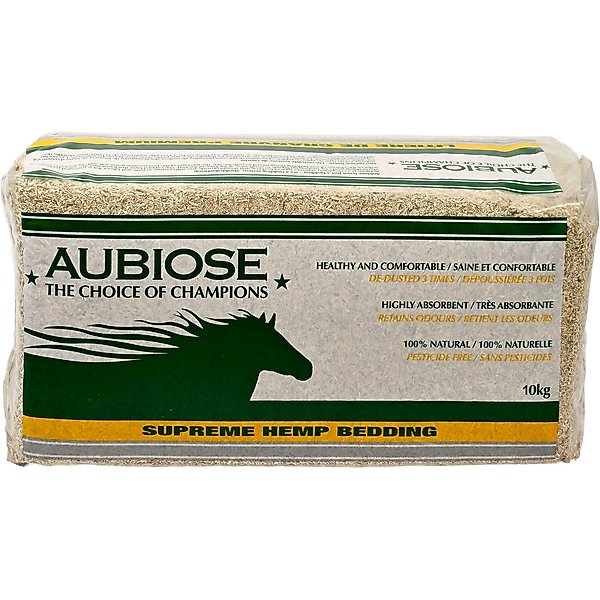 Aubiose Hemp Farm Animal Bedding, 22-lb bag