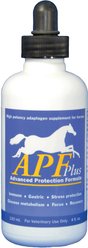 Auburn Laboratories Inc. APF Plus Liquid Horse Supplement, 4-fl oz bottle slide 1 of 3