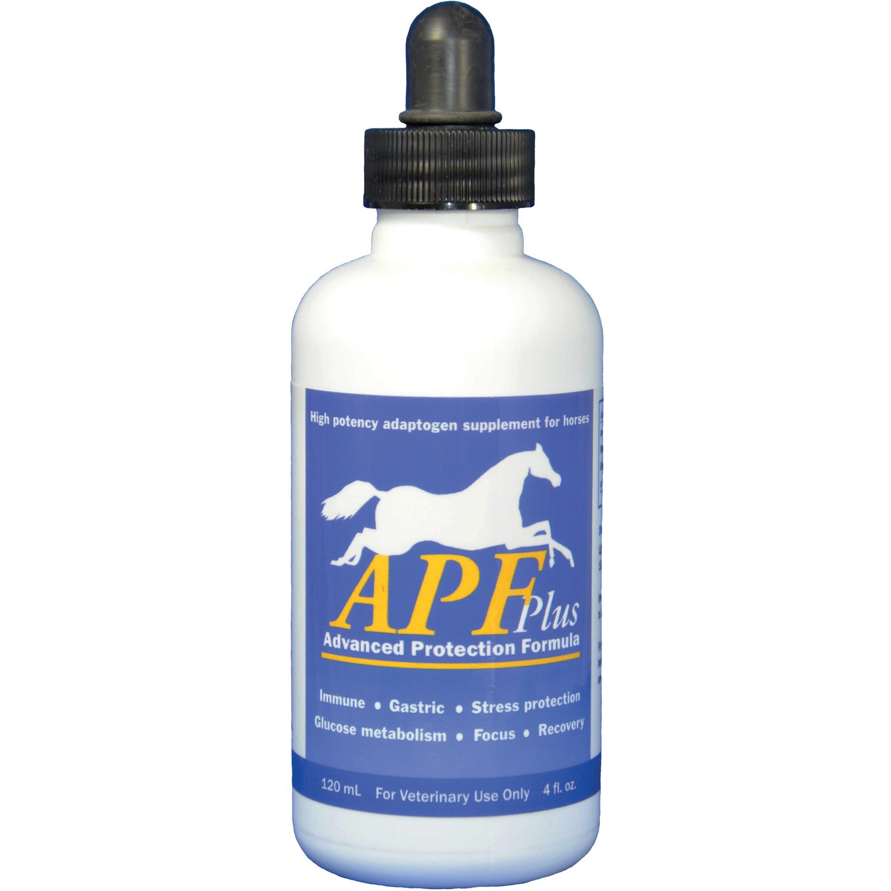 Auburn Laboratories Inc. APF Plus Liquid Horse Supplement, 4-fl oz bottle