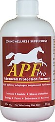Auburn Laboratories Inc. APF Pro Wellness Liquid Horse Supplement, 12-fl oz bottle slide 1 of 3