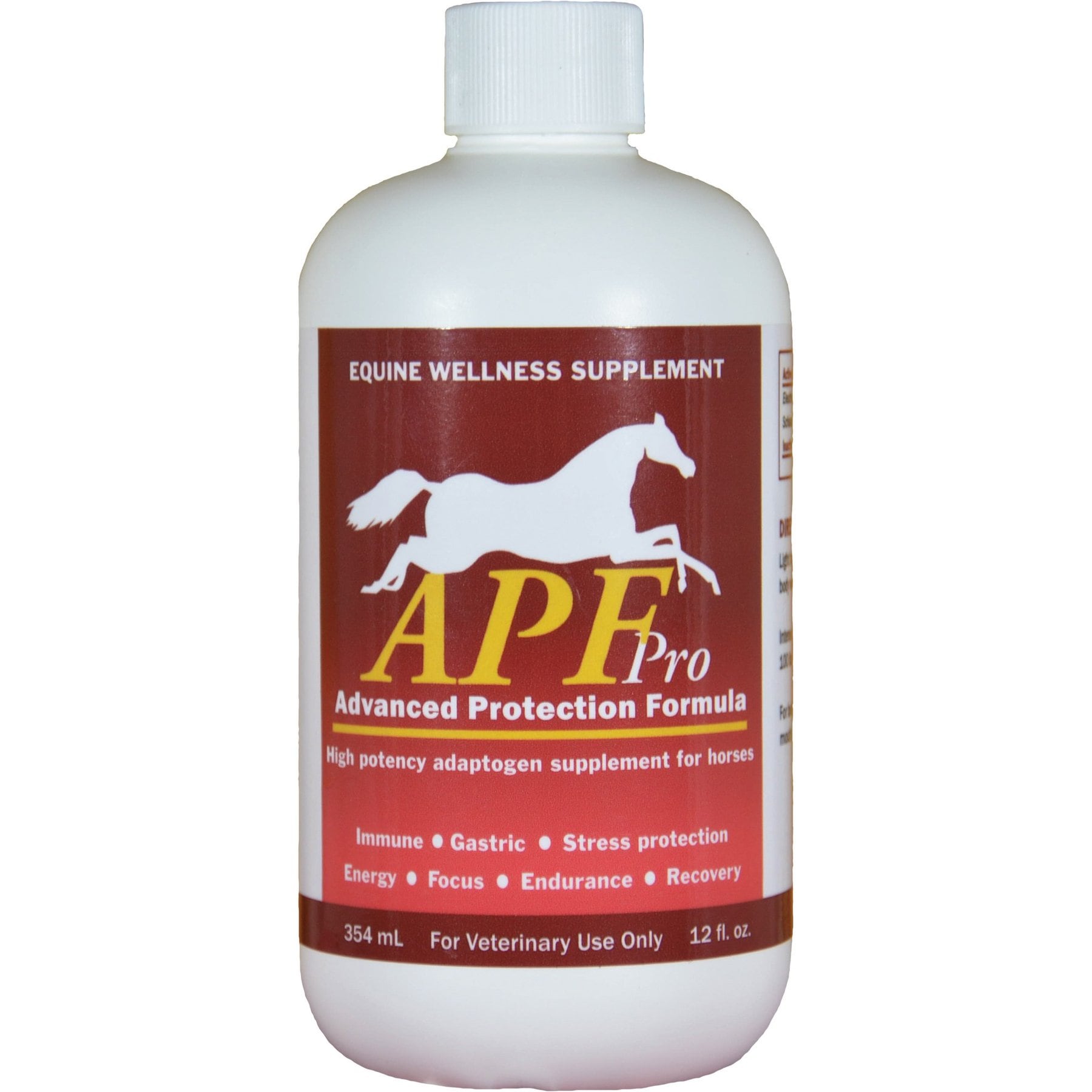 Auburn Laboratories Inc. APF Pro Wellness Liquid Horse Supplement, 12-fl oz bottle