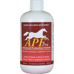 Auburn Laboratories Inc. APF Pro Wellness Liquid Horse Supplement, 12-fl oz bottle
