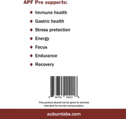 Auburn Laboratories Inc. APF Pro Wellness Liquid Horse Supplement, 12-fl oz bottle slide 2 of 3