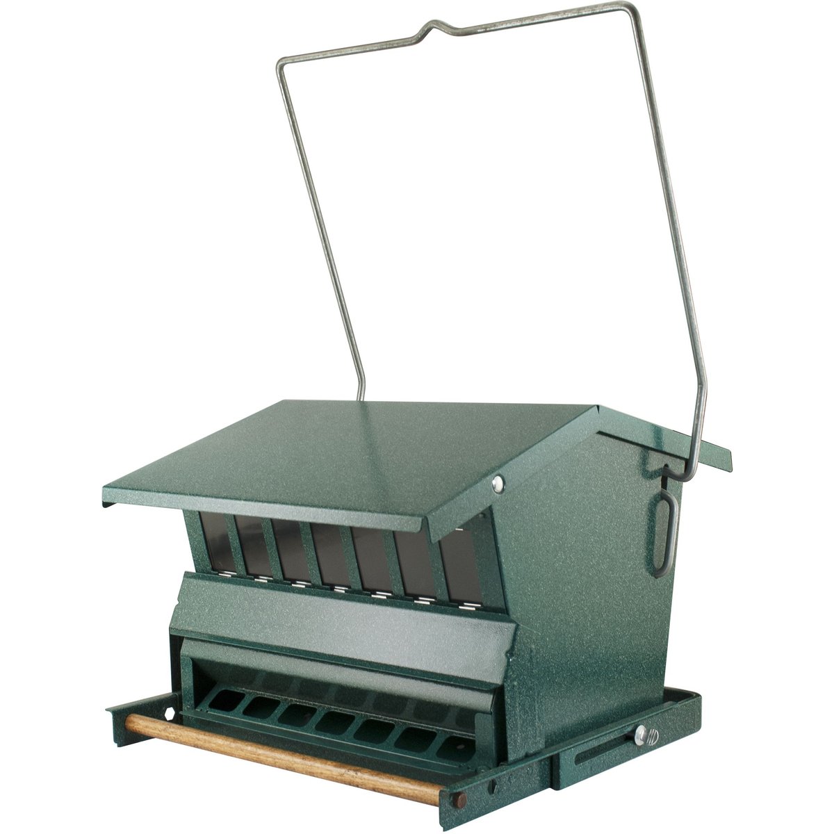 Audubon Absolute Capacity Original Squirrel-Resistant Seed Wild Bird Feeder, Large: 15-lb