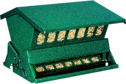 Audubon Absolute II Squirrel-Resistant Wild Bird Feeder, 12-lb