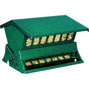 Audubon Absolute II Squirrel-Resistant Wild Bird Feeder, 12-lb