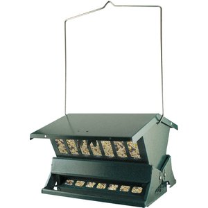 Audubon Absolute II Squirrel-Resistant Wild Bird Feeder, 12-lb