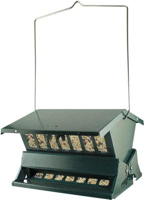 Show full view: Audubon Absolute II Squirrel-Resistant Wild Bird Feeder, 12-lb slide 2 of 4