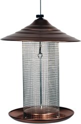 Audubon Brished Copper Sunflower Wild Bird Feeder, 3-lb
