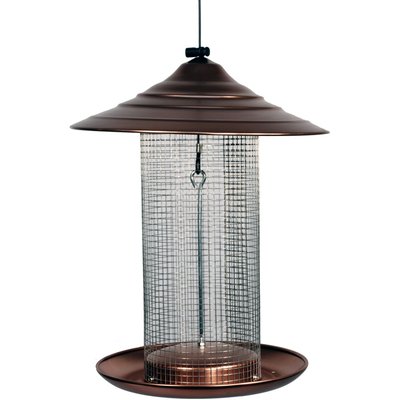 Audubon Audubon Brished Copper Sunflower Wild Bird Feeder, 3-lb
