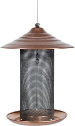 Audubon Brushed Copper Nyjer Wild Bird Feeder, 5-lb