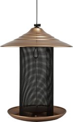 Audubon Brushed Copper Nyjer Wild Bird Feeder, 5-lb slide 2 of 3