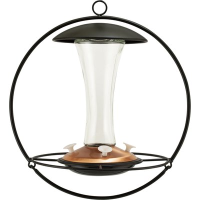 Audubon Audubon Contemporary Floating Sphere Hummingbird Feeder, 16-oz
