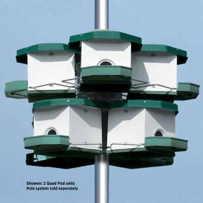 Show full view: Audubon Deluxe Martin Bird House, Purple slide 2 of 3