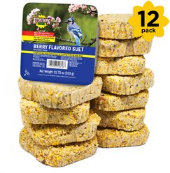 Audubon Park Berry Flavored Suet Cakes Wild Bird Food, 11.75-oz box, 12 count slide 2 of 8