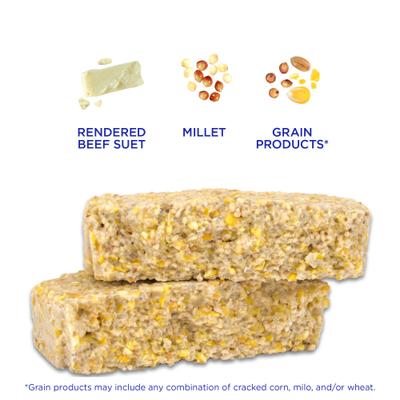 Show full view: Audubon Park Berry Flavored Suet Cakes Wild Bird Food, 11.75-oz box, 12 count slide 3 of 8