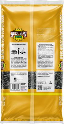 Show full view: Audubon Park Black Oil Sunflower Seed Wild Bird Food, 5-lb bag slide 2 of 10