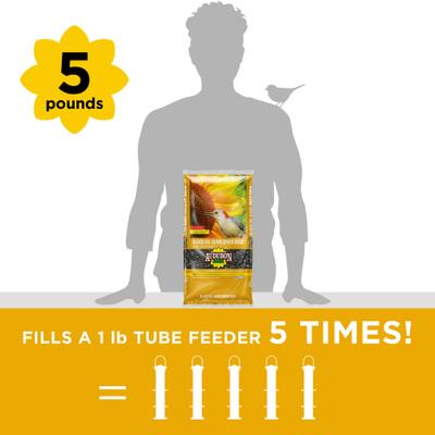 Show full view: Audubon Park Black Oil Sunflower Seed Wild Bird Food, 5-lb bag slide 5 of 10