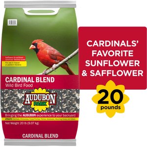 Audubon Park Cardinal Blend Wild Bird Food, 20-lb bag