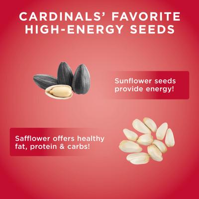 Show full view: Audubon Park Cardinal Blend Wild Bird Food, 20-lb bag slide 4 of 9