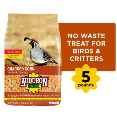 Show full view: Audubon Park Cracked Corn Seed Wild Bird Food, 5-lb bag slide 1 of 9